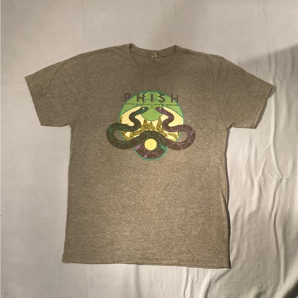 Phish Lockn’ Arrington, Va 2016 T-shirt